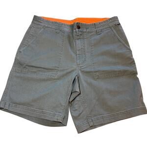 Howler Brothers Clarksville Walk Shorts 32 Olive Green
